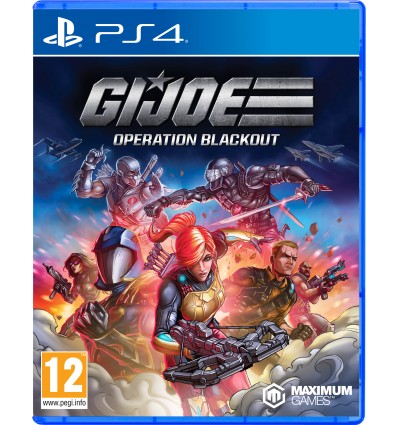 GI-JOE: Operation Blackout (Playstation 4)