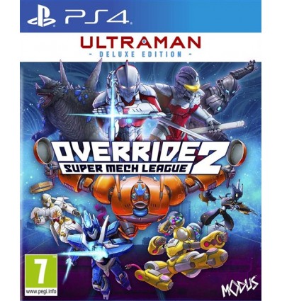 Override 2: ULTRAMAN Deluxe Edition (PS4)