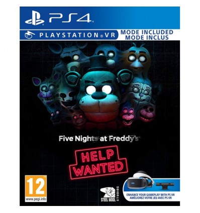 Five Nights at Freddy's - Help Wanted (PS4)