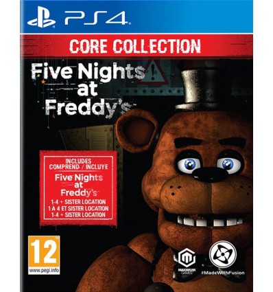 Five Nights at Freddy's: Core Collection (PS4)