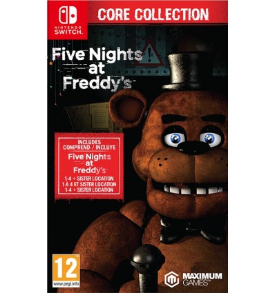 Five Nights at Freddy's: Core Collection (Nintendo Switch)