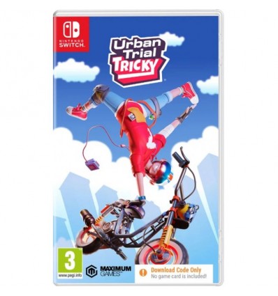 Urban Trial Tricky (CIAB) (Nintendo Switch)