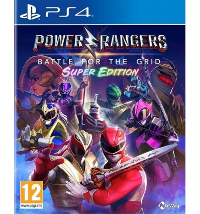 Power Rangers: Battle for the Grid - Super Edition (PS4)