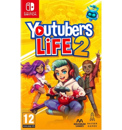 Youtubers Life 2 (Nintendo Switch)