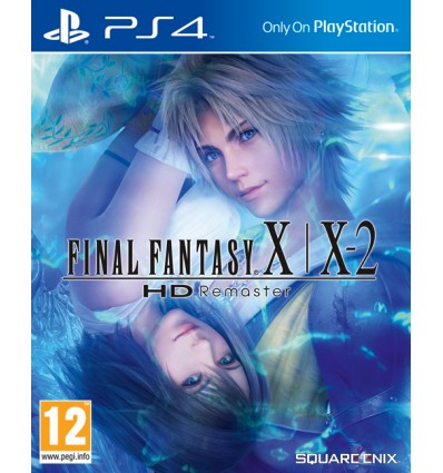 Final Fantasy X/X-2 HD Remaster (PS4)