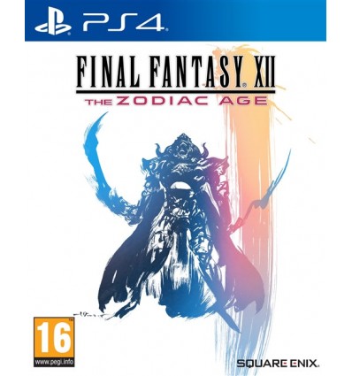 Final Fantasy XII: The Zodiac age (playstation 4)