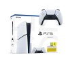 Konzola SONY Playstation 5 SLIM + PS5 DUALSENSE WHITE