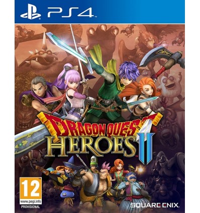 Dragon Quest Heroes 2 (playstation 4)