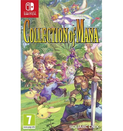 Collection of Mana (Nintendo Switch)