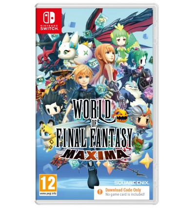 World of Final Fantasy Maxima (CIAB) (Nintendo Switch)