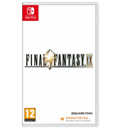 Final Fantasy IX (CIAB) (Nintendo Switch)