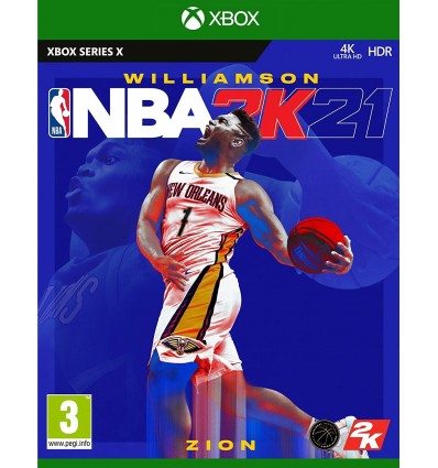 NBA 2K21 (Xbox One & Xbox Series X)