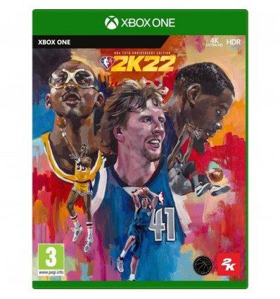 XONE NBA 2K22 ANNIVERSARY EDITION (Xbox One)