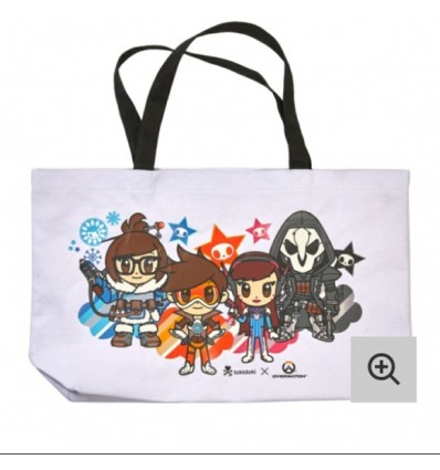 MERCHANDISE FIGURE CUTE BUT DEADLY OVERWATCH BAG TOKIDOKI X torbica