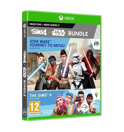 The Sims 4 Star Wars: Journey To Batuu - Base Game and Game Pack Bundle (Xbox One)