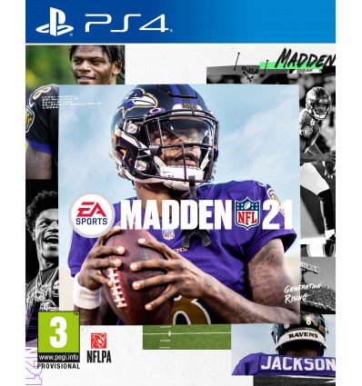 Madden NFL 21 (PS4)