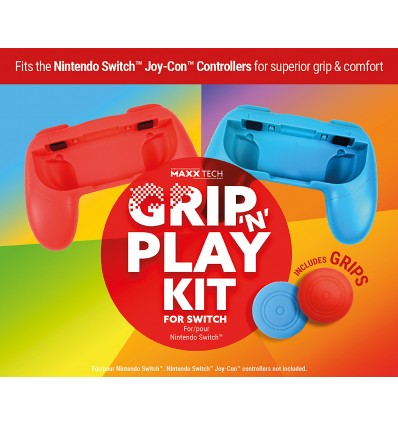 MAXX TECH GRIP N PLAY KIT DODATEK ZA SWITCH KONTROLER