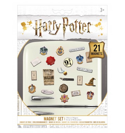 Pyramid HARRY POTTER set magnetov