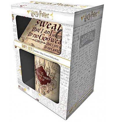 PYRAMID Harry Potter Marauders map darilni set