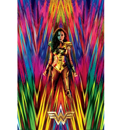 Pyramid WONDER WOMAN 1984 (NEON STATIC) MAXI plakat