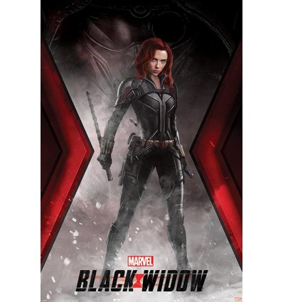 Pyramid BLACK WIDOW (WIDOWMAKER BATTLE STANCE) MAXI POSTER plakat