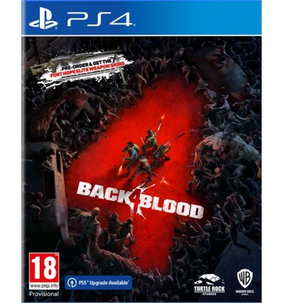 Back 4 Blood (Playstation 4)