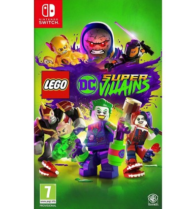 LEGO DC Super-Villains (Nintendo Switch)