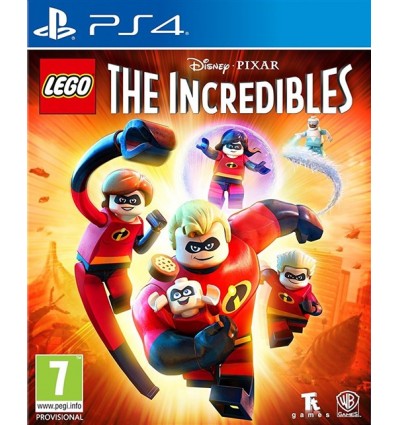 LEGO The Incredibles (Playstation 4)