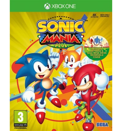 Sonic Mania Plus (Xone)