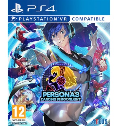 Persona 3: Dancing in Moonlight (PS4)