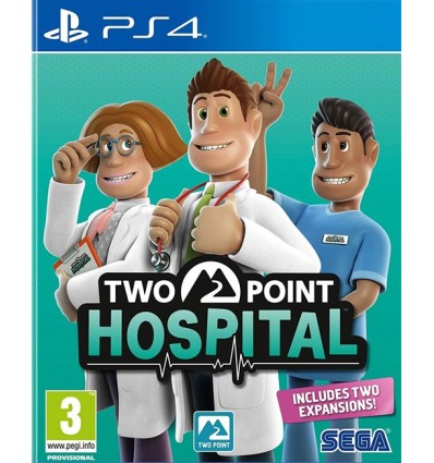 Two Point Hospital (PS4)