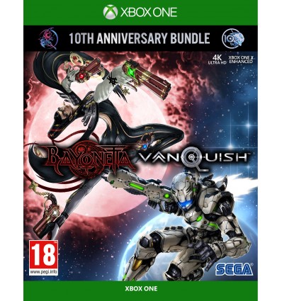 Bayonetta & Vanquish 10th Anniversary Bundle (Xone)