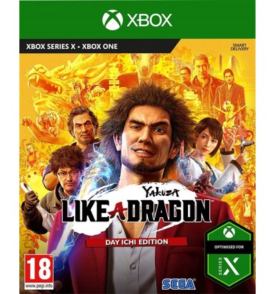 Yakuza: Like a Dragon - Day Ichi Edition (Xbox One)