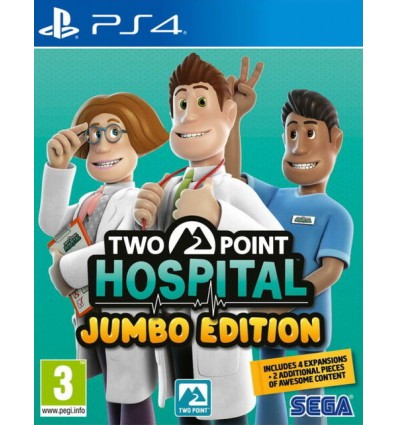 Two Point Hospital (Playstation 4)