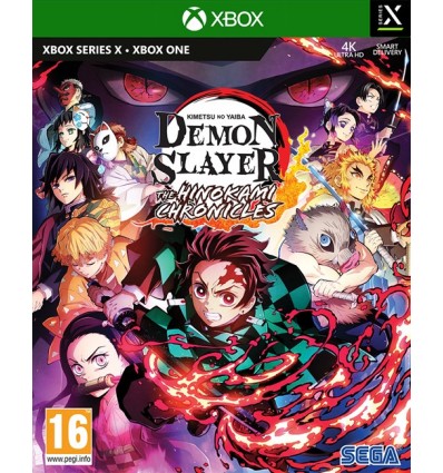 Demon Slayer -Kimetsu no Yaiba- The Hinokami Chronicles (Xbox One & Xbox Series X)