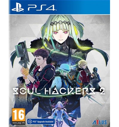 Soul Hackers 2 (Playstation 4)