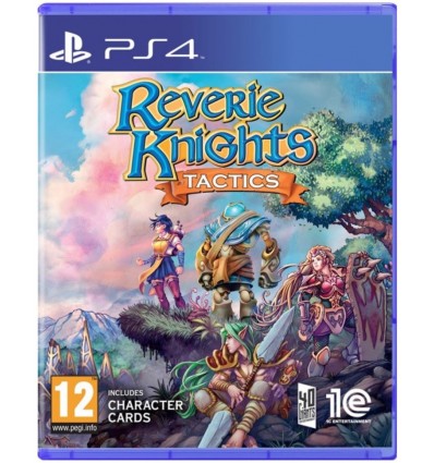 Reverie Knights Tactics (Playstation 4)