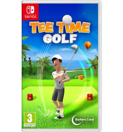 Tee-Time Golf (Nintendo Switch)