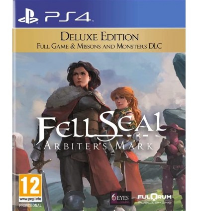 Fell Seal: Arbiter's Mark - Deluxe Edition (Playstation 4)