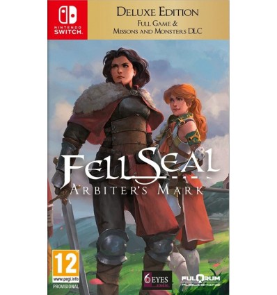 Fell Seal: Arbiter's Mark - Deluxe Edition (Nintendo Switch)