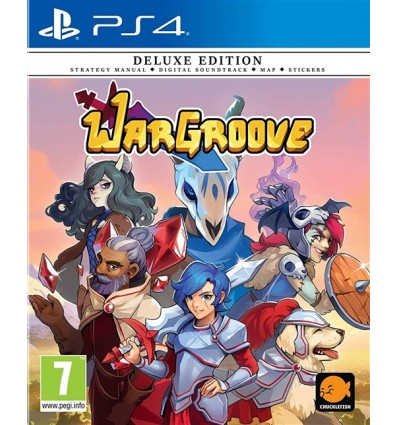 Wargroove - Deluxe Edition (PS4)