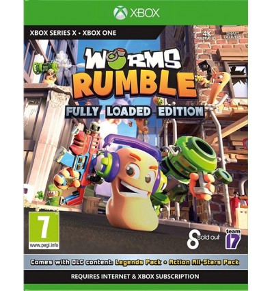 Worms Rumble - Fully Loaded Edition (Xbox One & Xbox Series X)