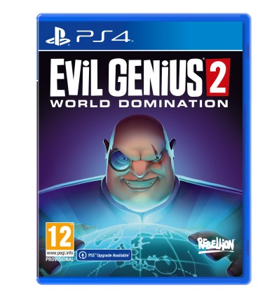 Evil Genius 2: World Domination (PS4)