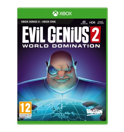 Evil Genius 2: World Domination (Xbox One & Xbox Series X)