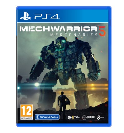 MechWarrior 5: Mercenaries (PS4)