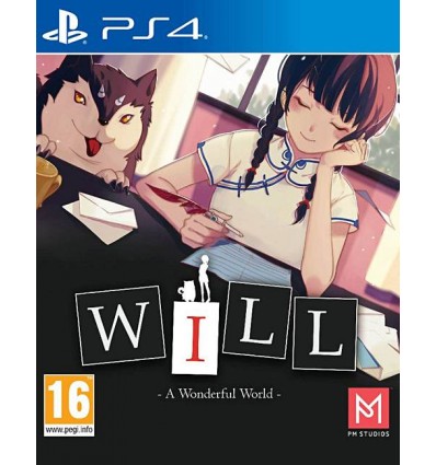 WILL: A Wonderful World (PS4)