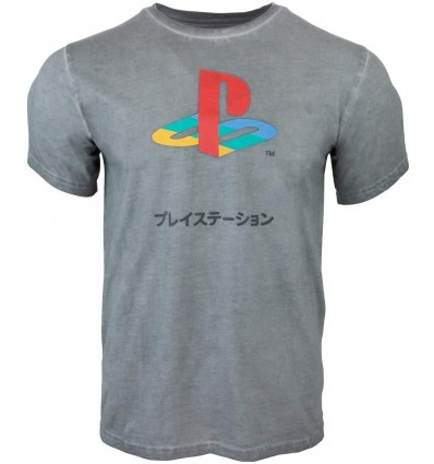 MERCHANDISE PLAYSTATION T-SHIRT XS