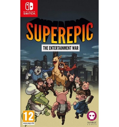 SuperEpic: The Entertainment War - Collectors Edition (Switch)