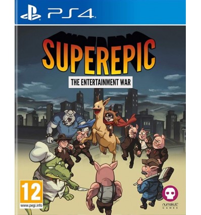 SuperEpic: The Entertainment War - Collectors Edition (PS4)