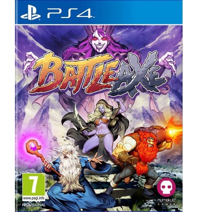 Battle Axe - Badge Collectors Edition (PS4)